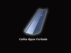 Calha Água Furtada