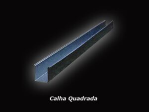 Calha Quadrada